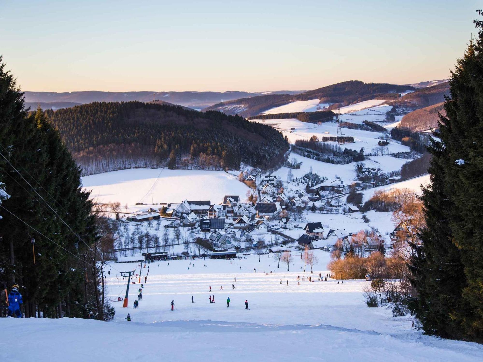 Ferienwohnungen Familie Schauerte Schmallenberg Exteriör bild