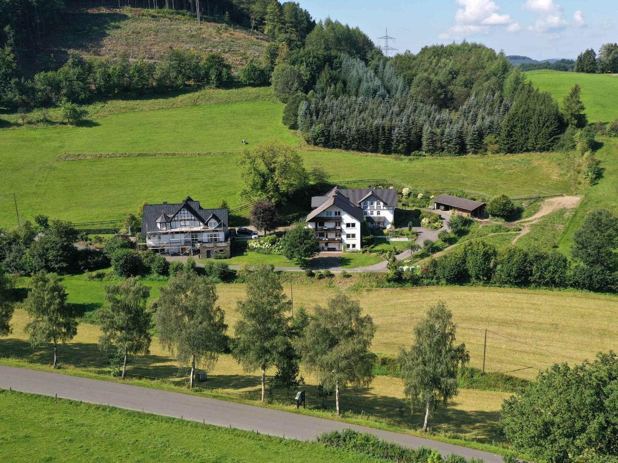 Ferienwohnungen Familie Schauerte Schmallenberg Exteriör bild
