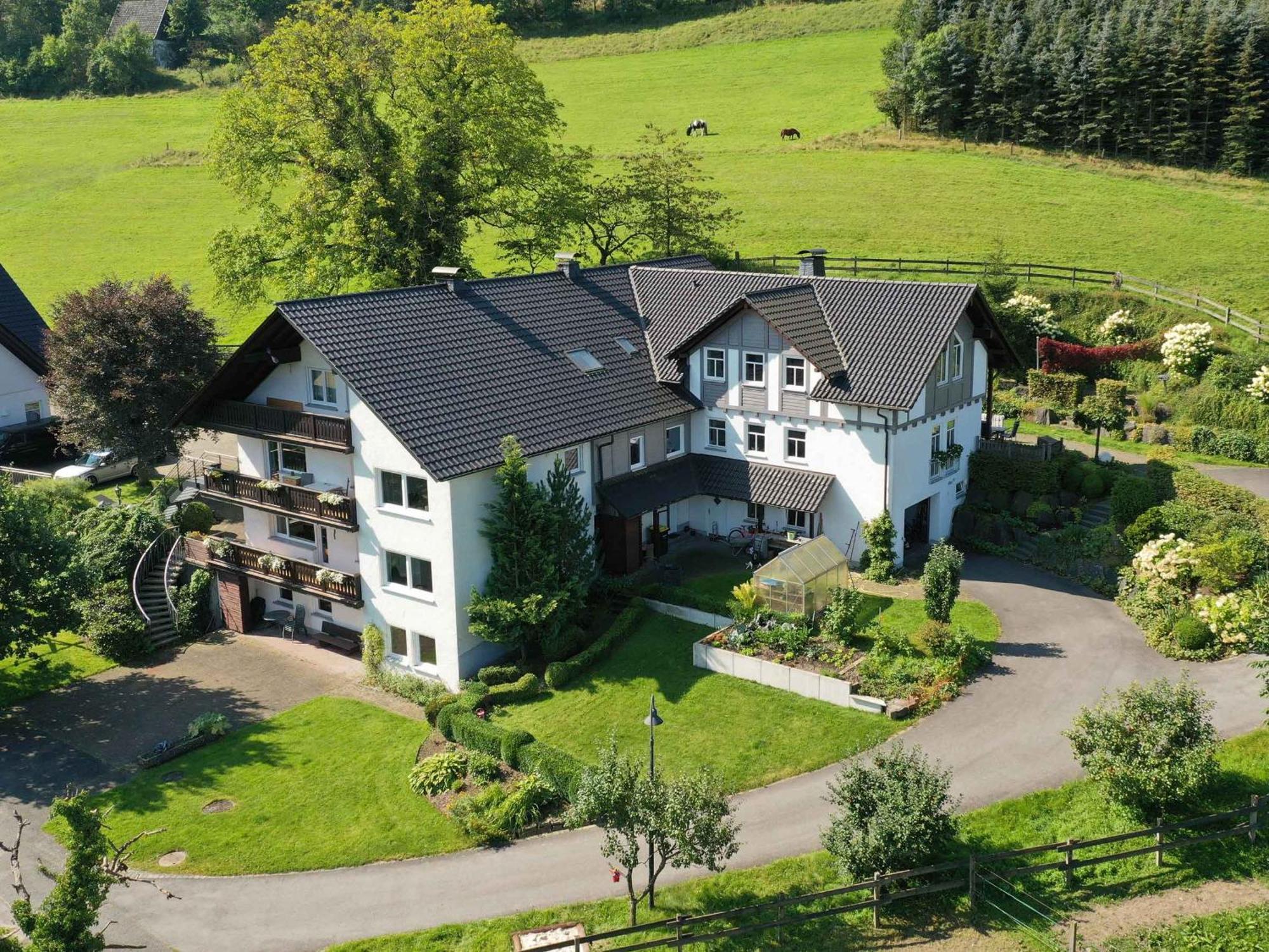 Ferienwohnungen Familie Schauerte Schmallenberg Exteriör bild